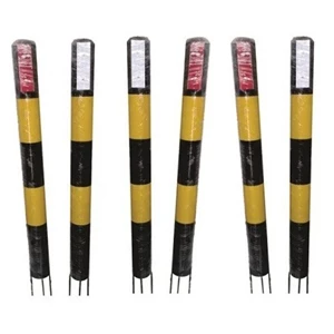 Delineator / Patok Besi dengan Reflektif