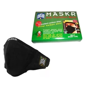 Masker Pernapasan MASKR Short Carbon Active