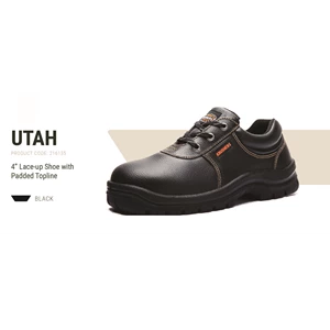 Sepatu Safety Krushers Type Utah Hitam