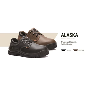 Sepatu Safety Krushers Type Alaska Coklat