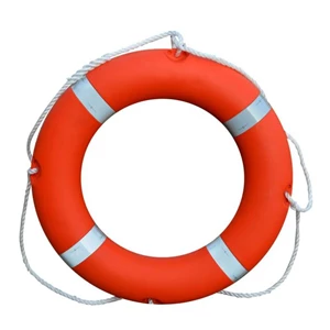 Pelampung Ring Buoy Fiber 2.5kg