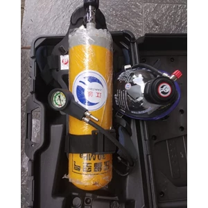 Breathing Apparatus SCBA Jiang Bo steel Tank 6 Liter 300 BAR
