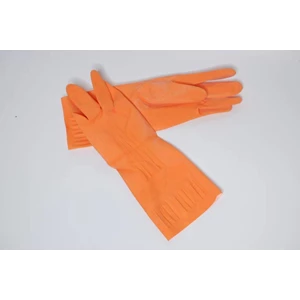 Sarung Tangan Safety Karet Orange Surabaya